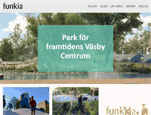 Tablet Screenshot of funkia.se